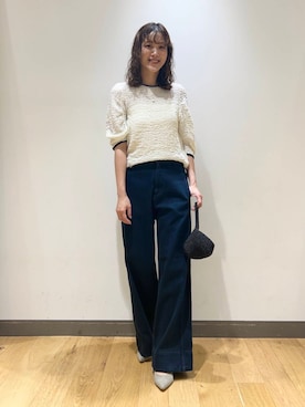 イケダさん（レディース・166cm）の秋コーディネート