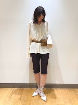 イケダさん（レディース・166cm）の秋コーディネート