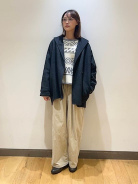 イケダさん（レディース・166cm）の冬コーディネート