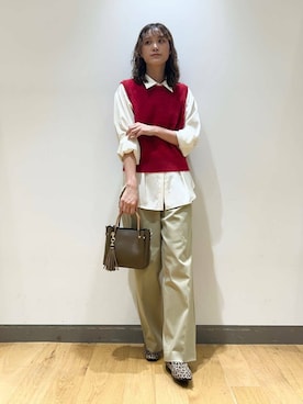 イケダさん(レディース・166cm)の秋コーディネート