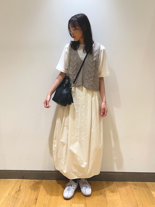 かぐれ スカート コットンリネンコクーンスカート : ZOZOTOWN