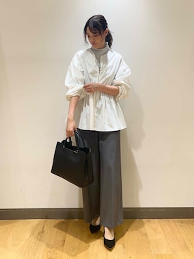 イケダさん（レディース・166cm）の秋コーディネート