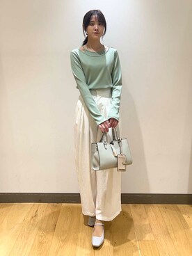 イケダさん（レディース・166cm）の冬コーディネート