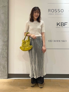 イケダさん（レディース・166cm）の秋コーディネート