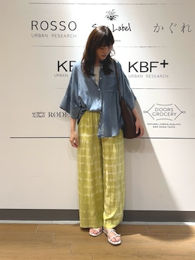 イケダさん（レディース・166cm）の春コーディネート