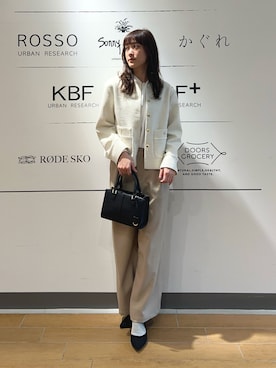 イケダさん(レディース・166cm)の冬コーディネート