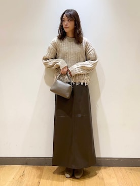 イケダさん（レディース・166cm）の秋コーディネート