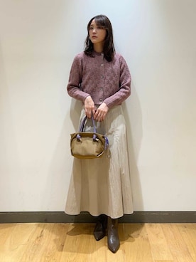 イケダさん（レディース・166cm）の秋コーディネート