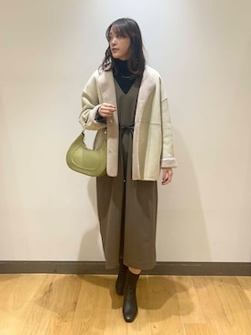 イケダさん（レディース・166cm）の秋コーディネート