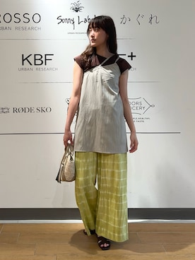 イケダさん（レディース・166cm）の春コーディネート