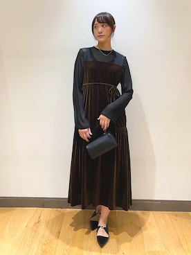 イケダさん（レディース・166cm）の秋コーディネート