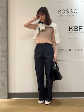 イケダさん（レディース・166cm）の秋コーディネート