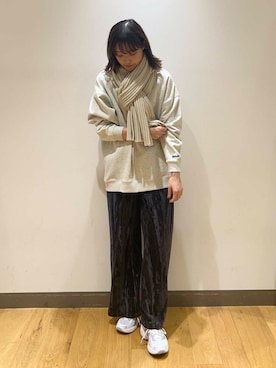 イケダさん（レディース・166cm）の秋コーディネート