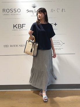 イケダさんのコーディネート