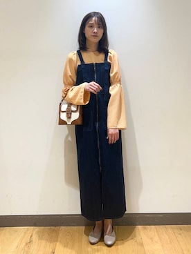 イケダさん（レディース・166cm）の冬コーディネート