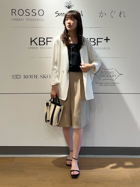 イケダさん(レディース・166cm)の春コーディネート