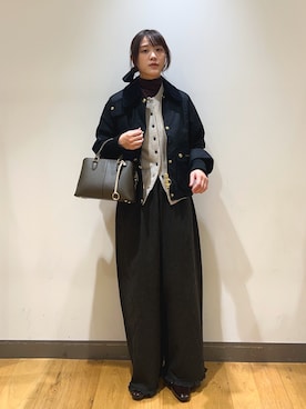 「イエベ春」｜イケダさん（レディース・166cm）の秋コーディネート