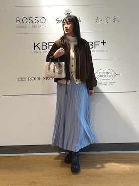 イケダさんのコーディネート