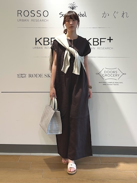 イケダさん(レディース・166cm)の春コーディネート