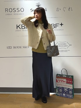 イケダさんのコーディネート