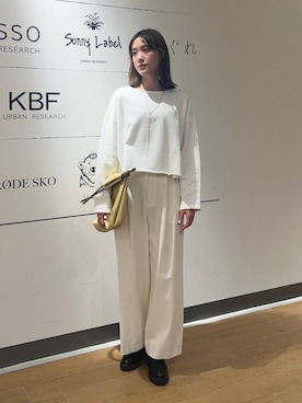 イケダさん（レディース・166cm）の冬コーディネート