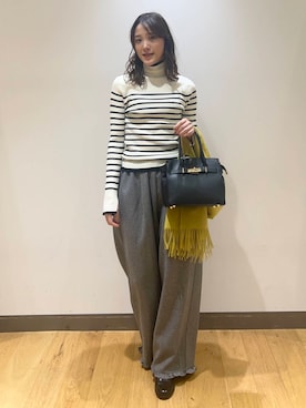 イケダさん（レディース・166cm）の秋コーディネート