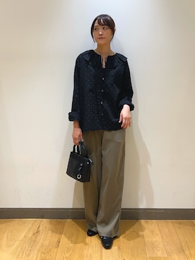イケダさん（レディース・166cm）の秋コーディネート