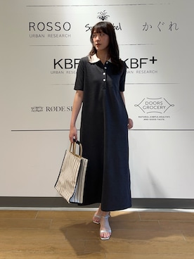 イケダさん（レディース・166cm）の春コーディネート