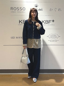 イケダさん（レディース・166cm）の冬コーディネート