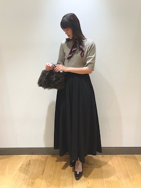 イケダさん(レディース・166cm)の秋コーディネート
