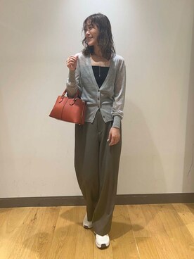 イケダさん（レディース・166cm）の秋コーディネート