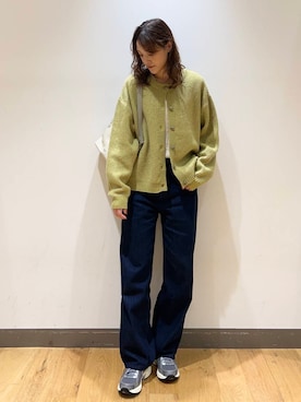 イケダさん（レディース・166cm）の秋コーディネート