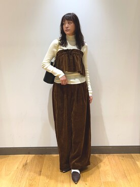 イケダさんのコーディネート