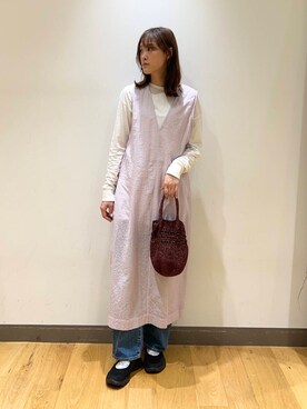 イケダさん（レディース・166cm）の春コーディネート