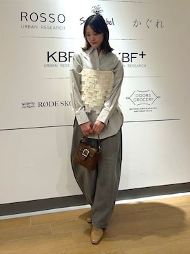 イケダさん(レディース・166cm)の冬コーディネート