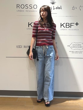 イケダさん(レディース・166cm)の春コーディネート