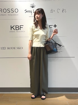イケダさんのコーディネート