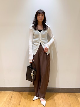 イケダさん（レディース・166cm）の春コーディネート