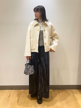 イケダさん(レディース・166cm)の秋コーディネート