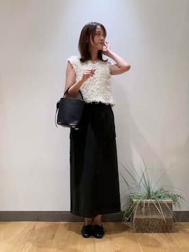 イケダさん（レディース・166cm）の夏コーディネート