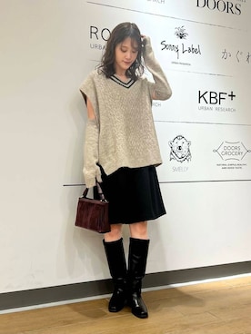 イケダさん(レディース・166cm)の秋コーディネート