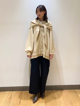 イケダさん（レディース・166cm）の冬コーディネート