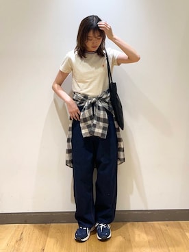 イケダさん（レディース・166cm）の春コーディネート