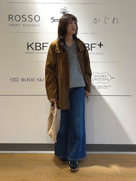 イケダさんのコーディネート