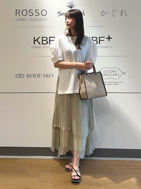 イケダさん(レディース・166cm)の春コーディネート