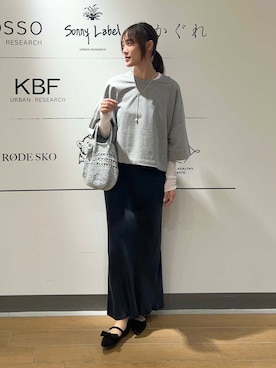 イケダさんの（URBAN RESEARCH | アーバンリサーチ）を使ったコーディネート