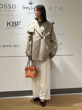 イケダさん（レディース・166cm）の冬コーディネート