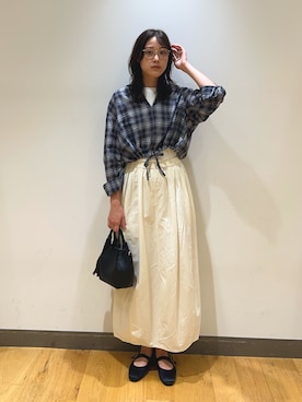 イケダさん（レディース・166cm）の夏コーディネート