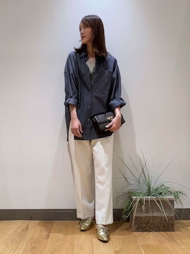 イケダさん（レディース・166cm）の夏コーディネート