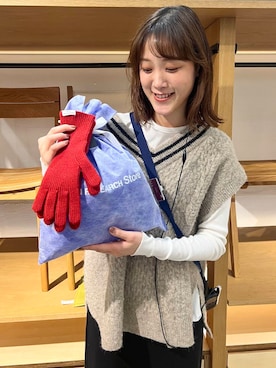 「ur_welcomeありがとうに会いに行く。」｜イケダさん（レディース・166cm）の冬コーディネート